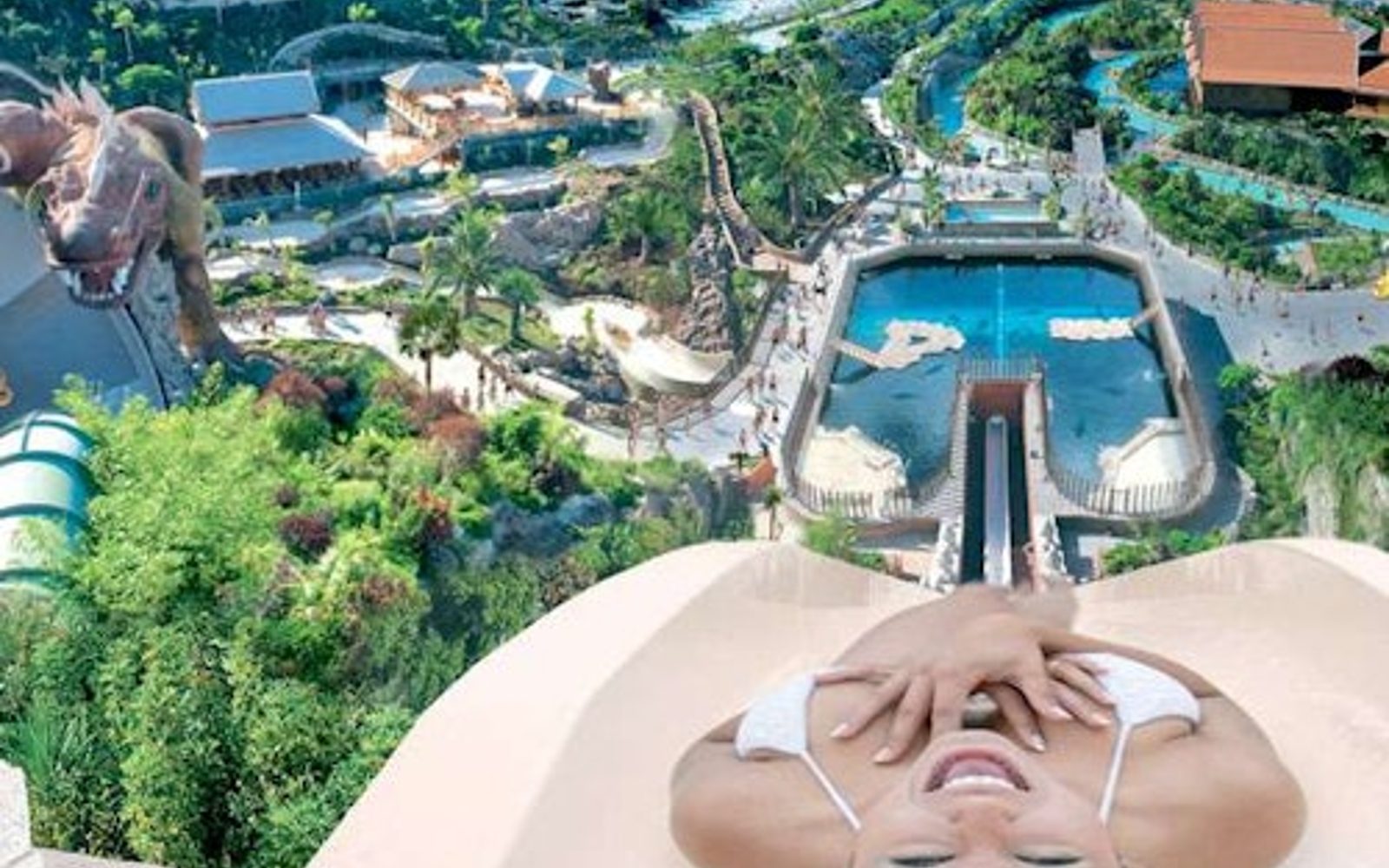 Siam Park: Entrada y transporte desde Puerto De La Cruz