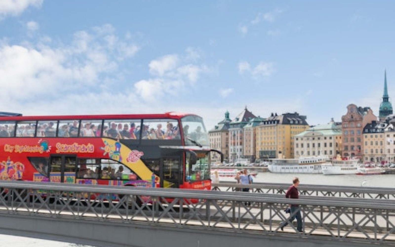 Zwiedzanie Sztokholmu: Wycieczka autobusem i łodzią typu Hop-on Hop-off