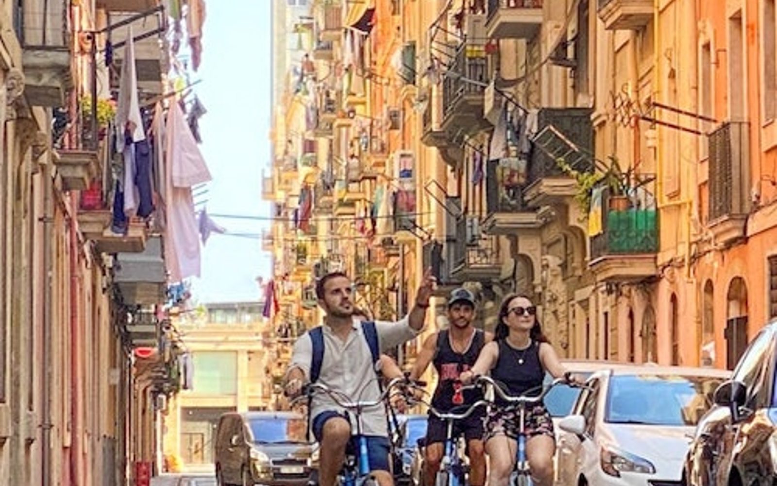 Barcelona: Privat cykeltur från Gaudi-husen till Barceloneta