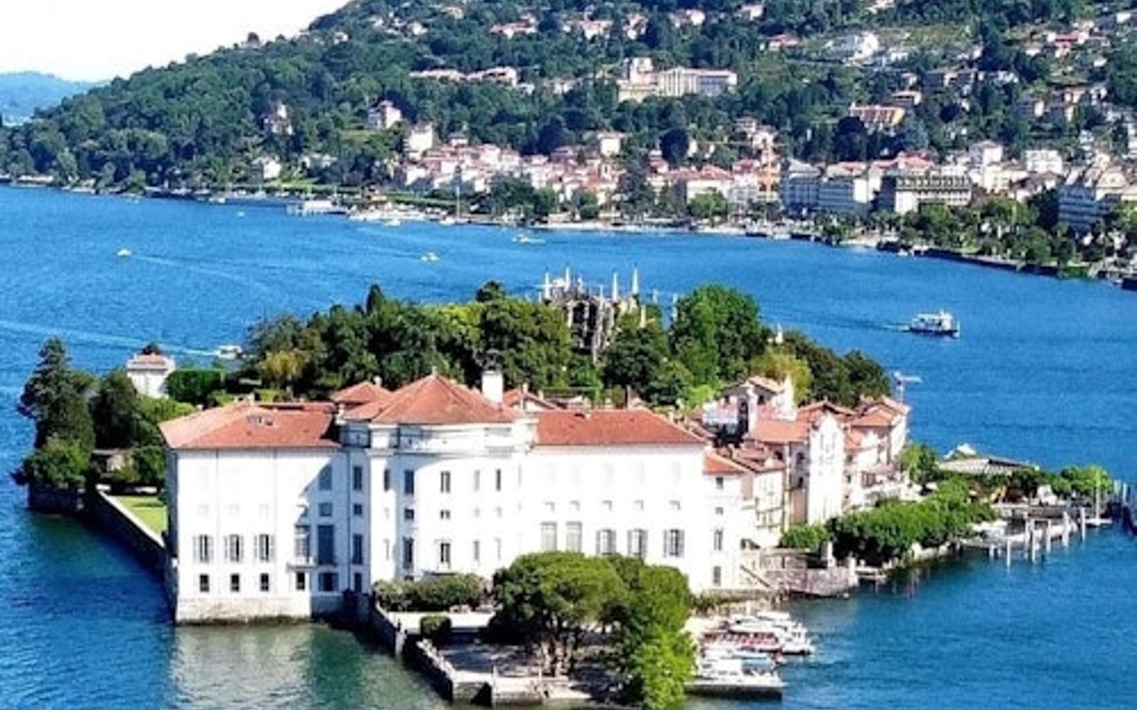 Isola Bella: Tour in Barca Hop-on Hop-off da Stresa