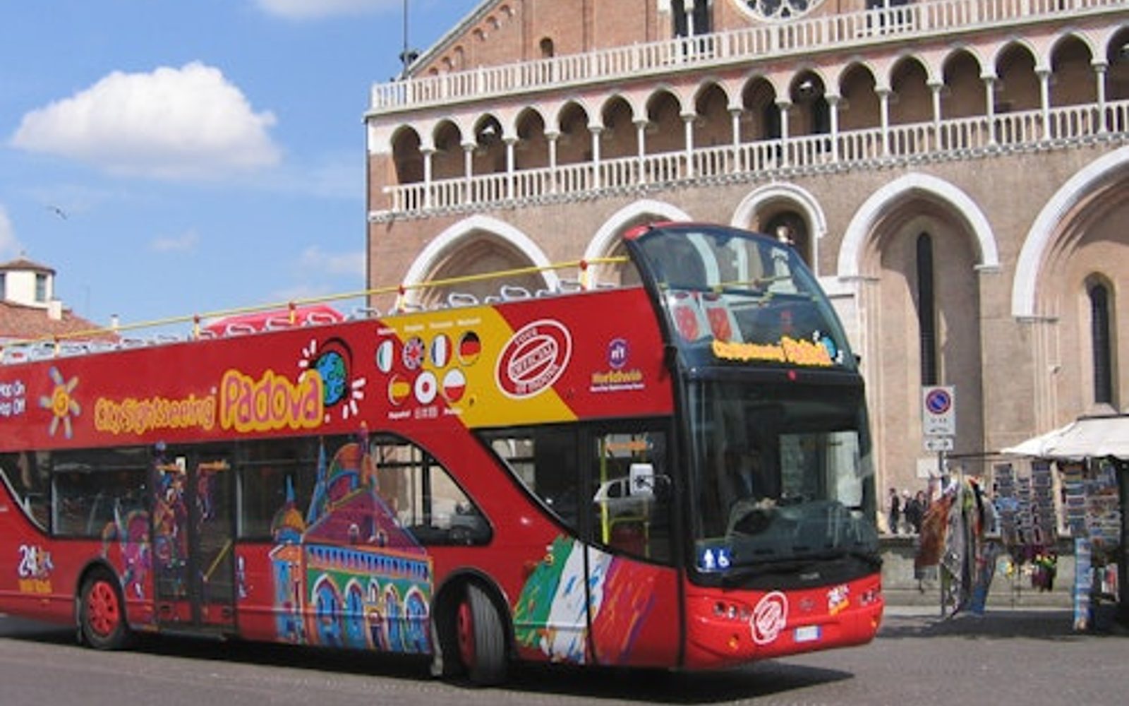 Padua: Hop-on Hop-off Bus Tour