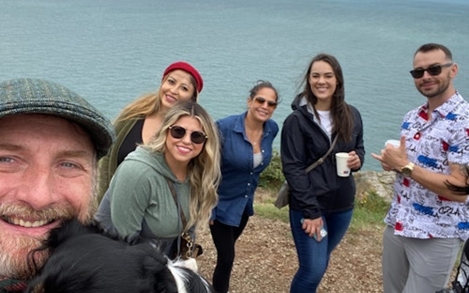 Dublin Coastal Walk: Guided Tour + Pint
