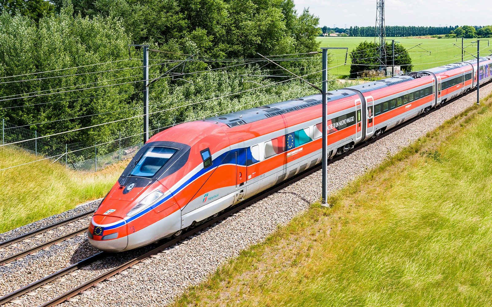 Eurail Global Continuous Pass: Choose 15 Days to 3 Months