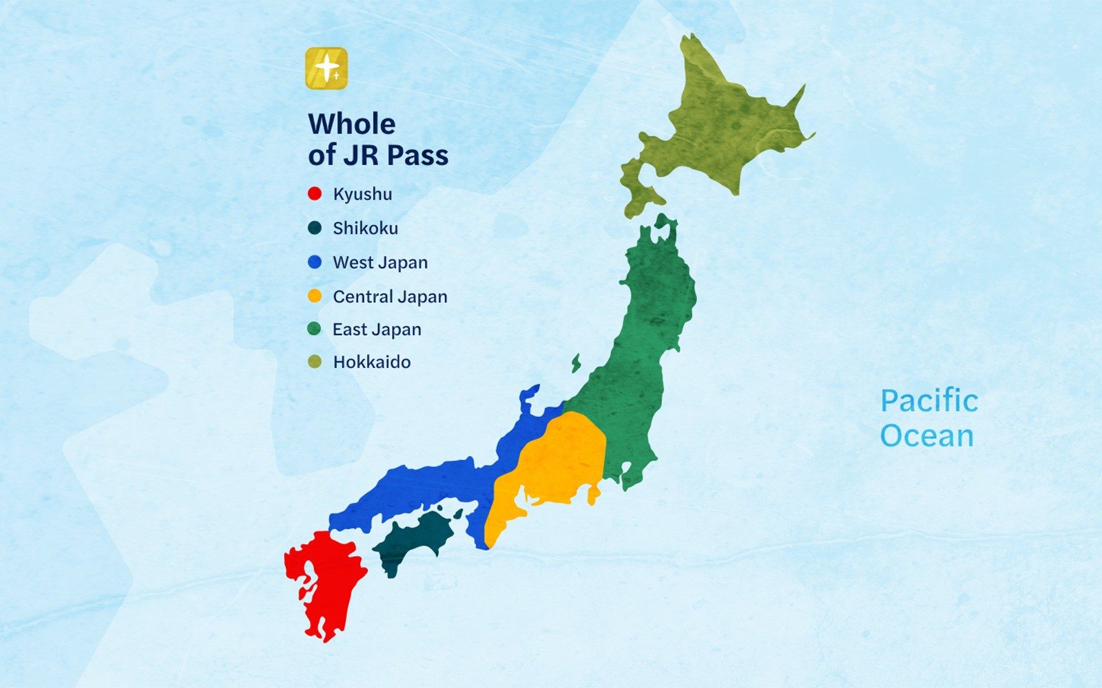 JR Pass: Neomezené cestování po celém Japonsku