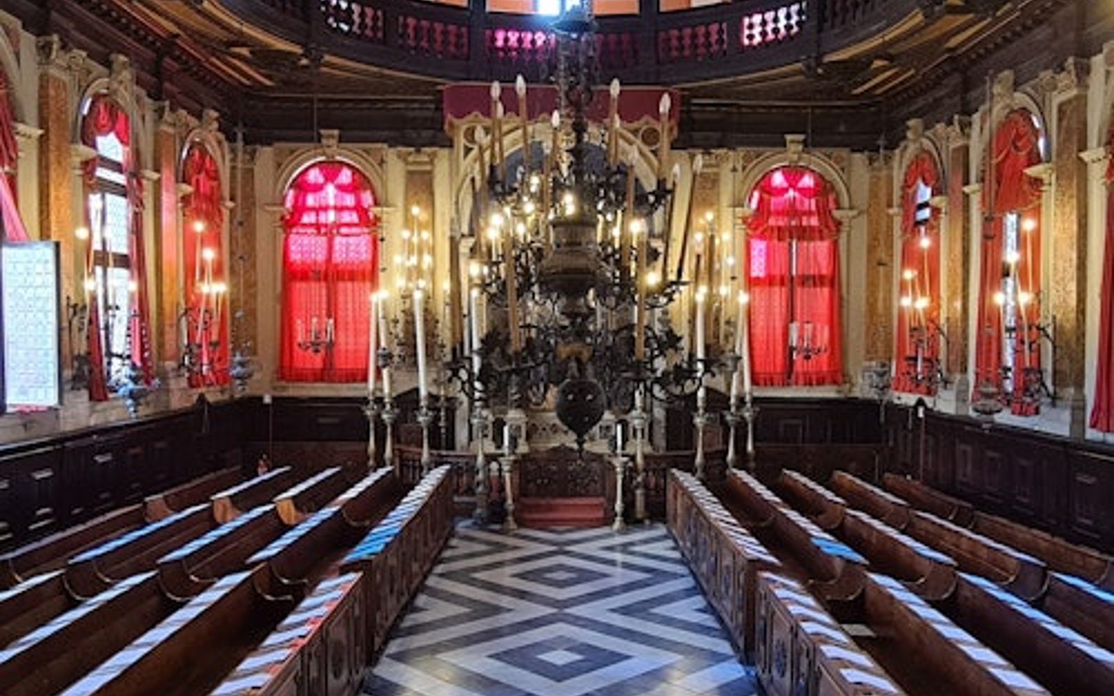 Venice: Jewish Quarter + Synagogue Entry Ticket + Smartphone Audio Guide