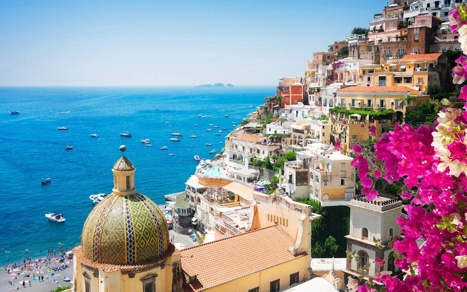 Visite d'une journée complète de Sorrente, Positano et Amalfi au départ de Naples