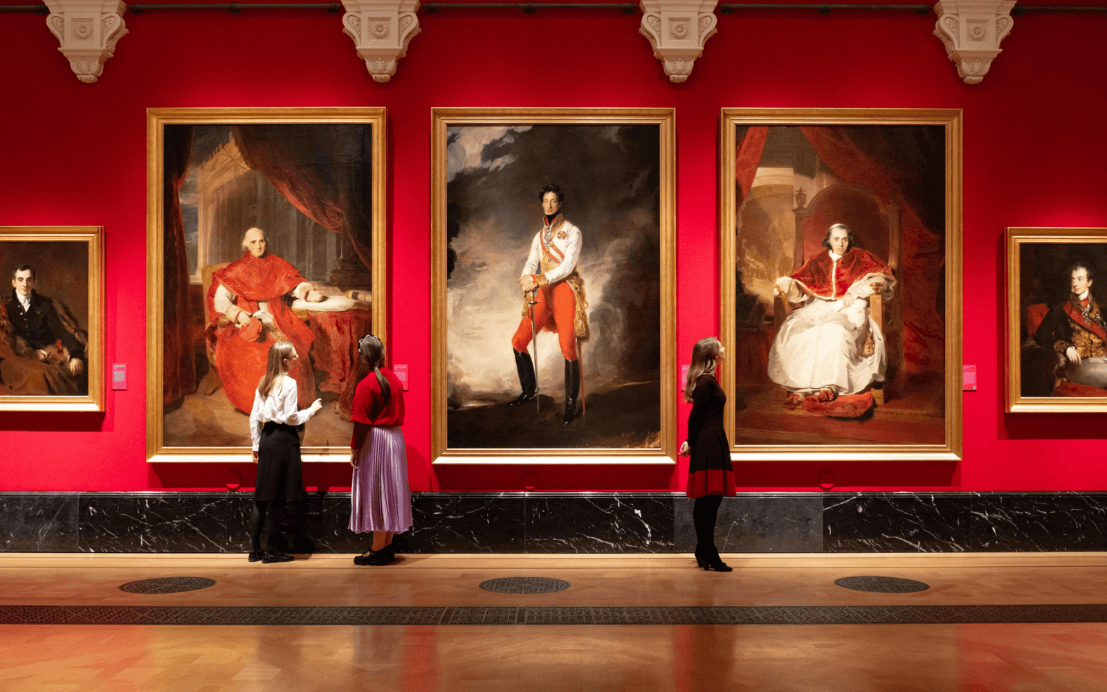 Entradas para la Galería del Rey en el Palacio de Buckingham (Galería de la Reina)