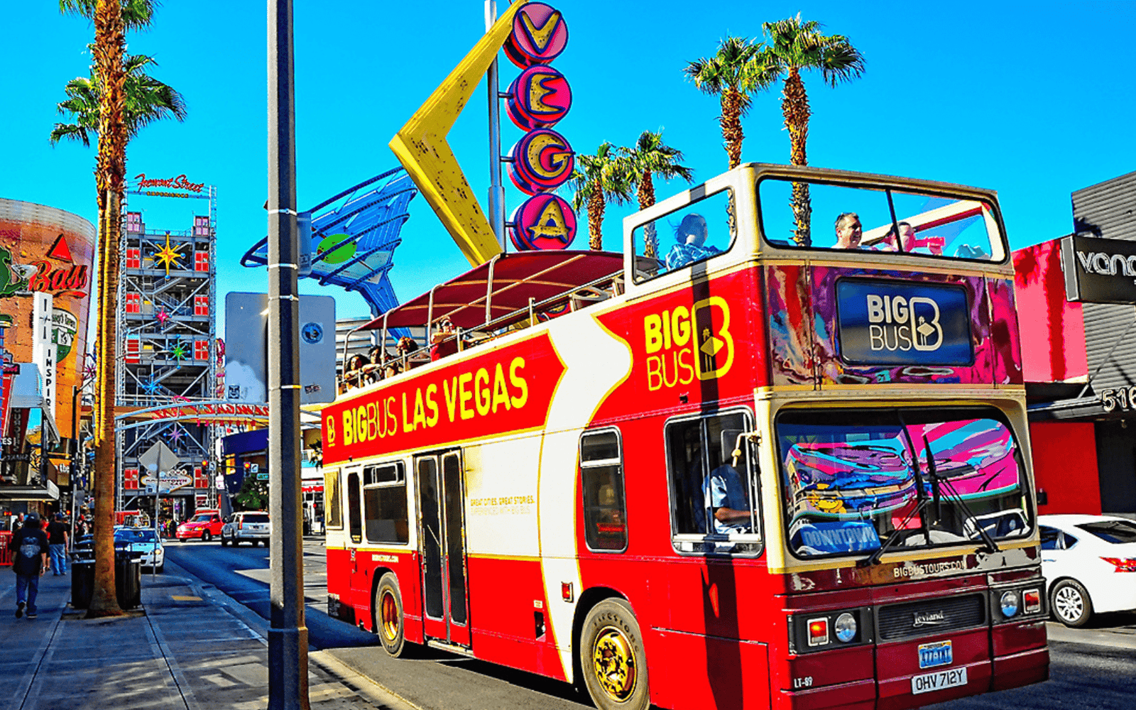 Biglietti per il Tour in Autobus a Las Vegas Hop-on Hop-off