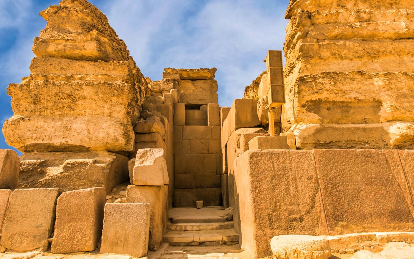 تور اهرام جیزه، ابوالهول، سقاره و ممفیس از قاهره