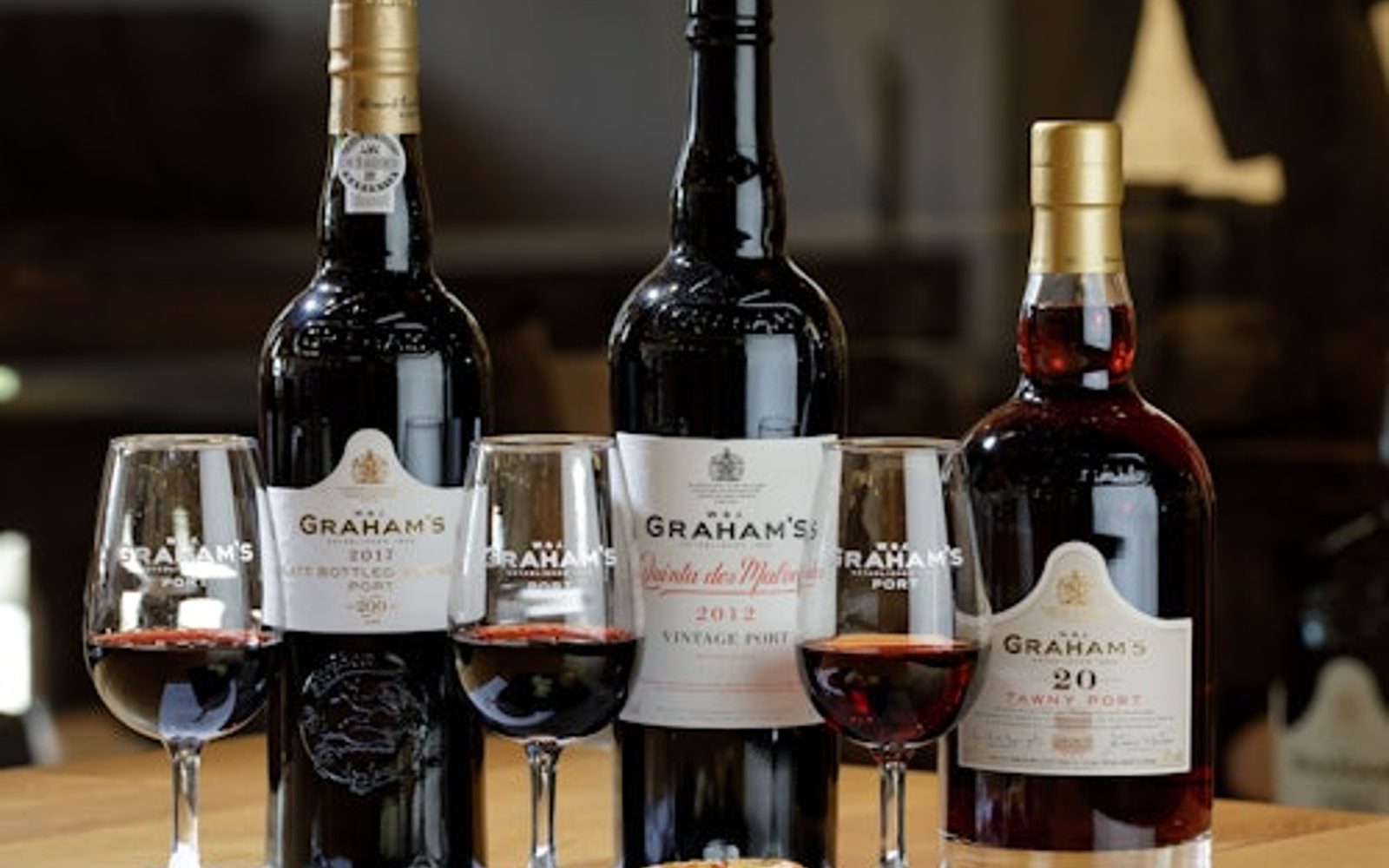 Graham's Port Lodge: Leiðsögn og Smökkun með Pörunum