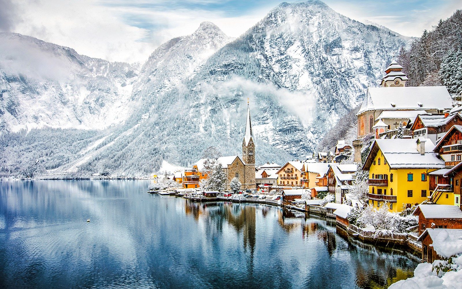 Des de Viena: excursió d’un dia a Hallstatt i als cims alpins amb l’Skywalk Lift