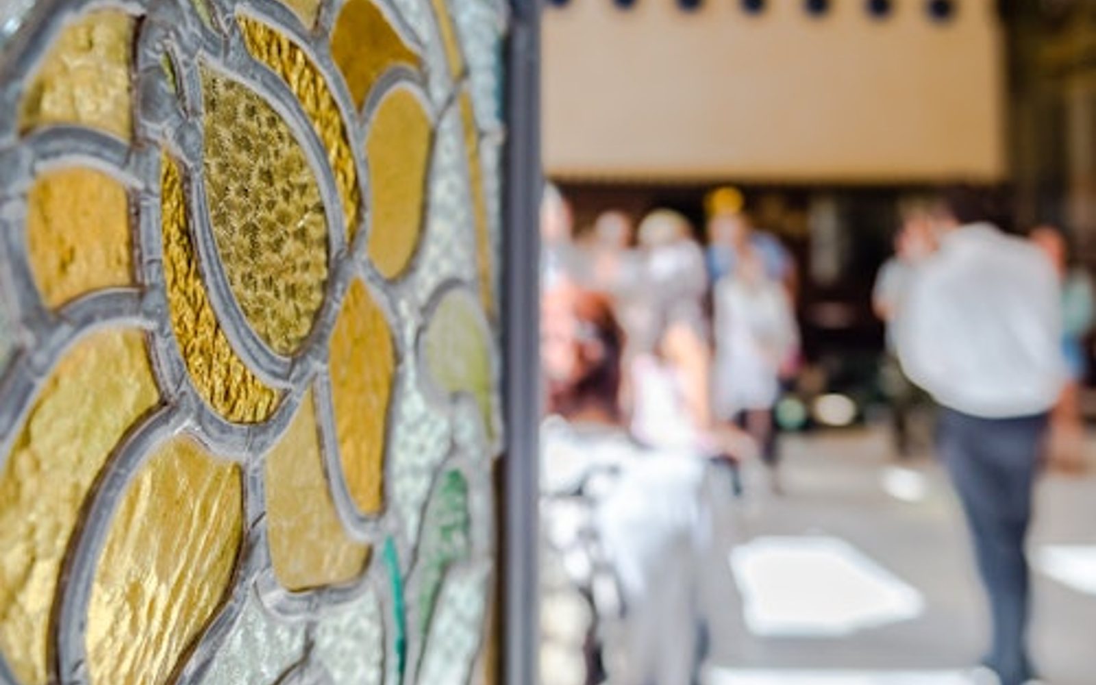 Palau de la Música Catalana: Heroes in the Construction of the Palau Guided Tour
