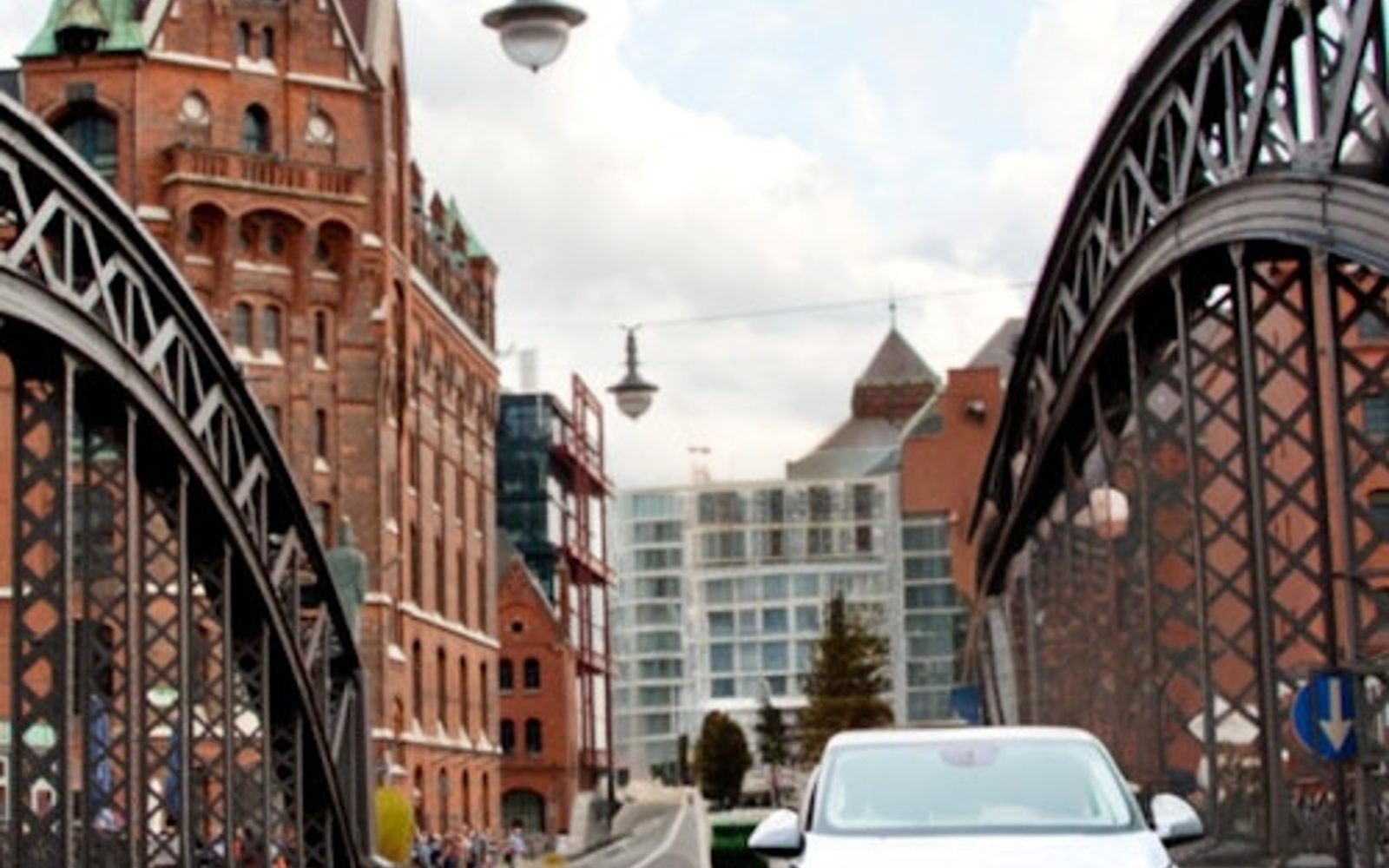 Hamburg Flughafen Taxi Transfer zum Stadtzentrum