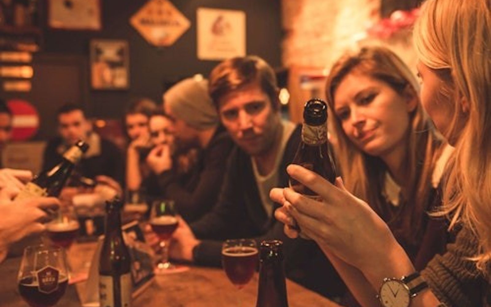 Bruges: Guided Beer Tasting Tour