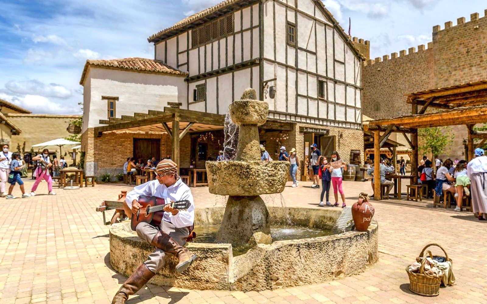 De Madrid: Ingressos para Puy du Fou España com Transferências