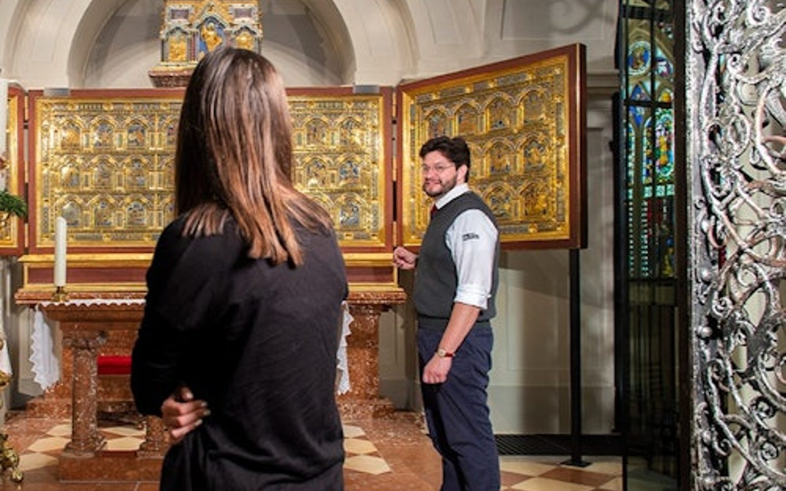 Klášter Klosterneuburg: Velká prohlídka s průvodcem v němčině