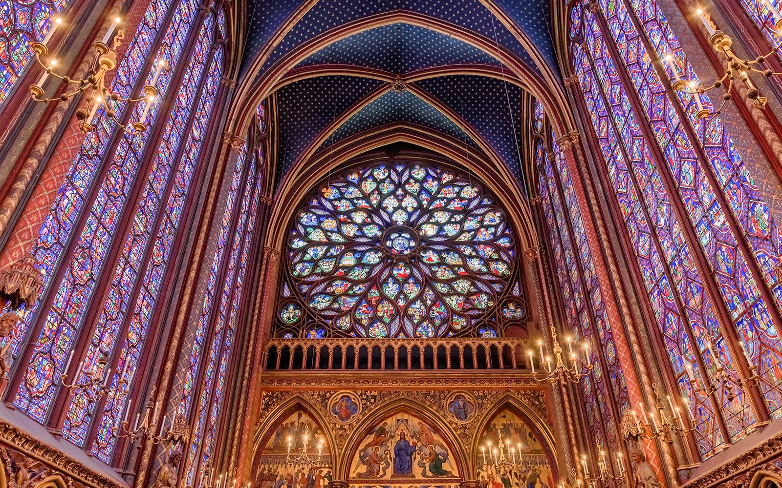 Sainte-Chapelle and Conciergerie Tickets | Sainte-Chapelle and