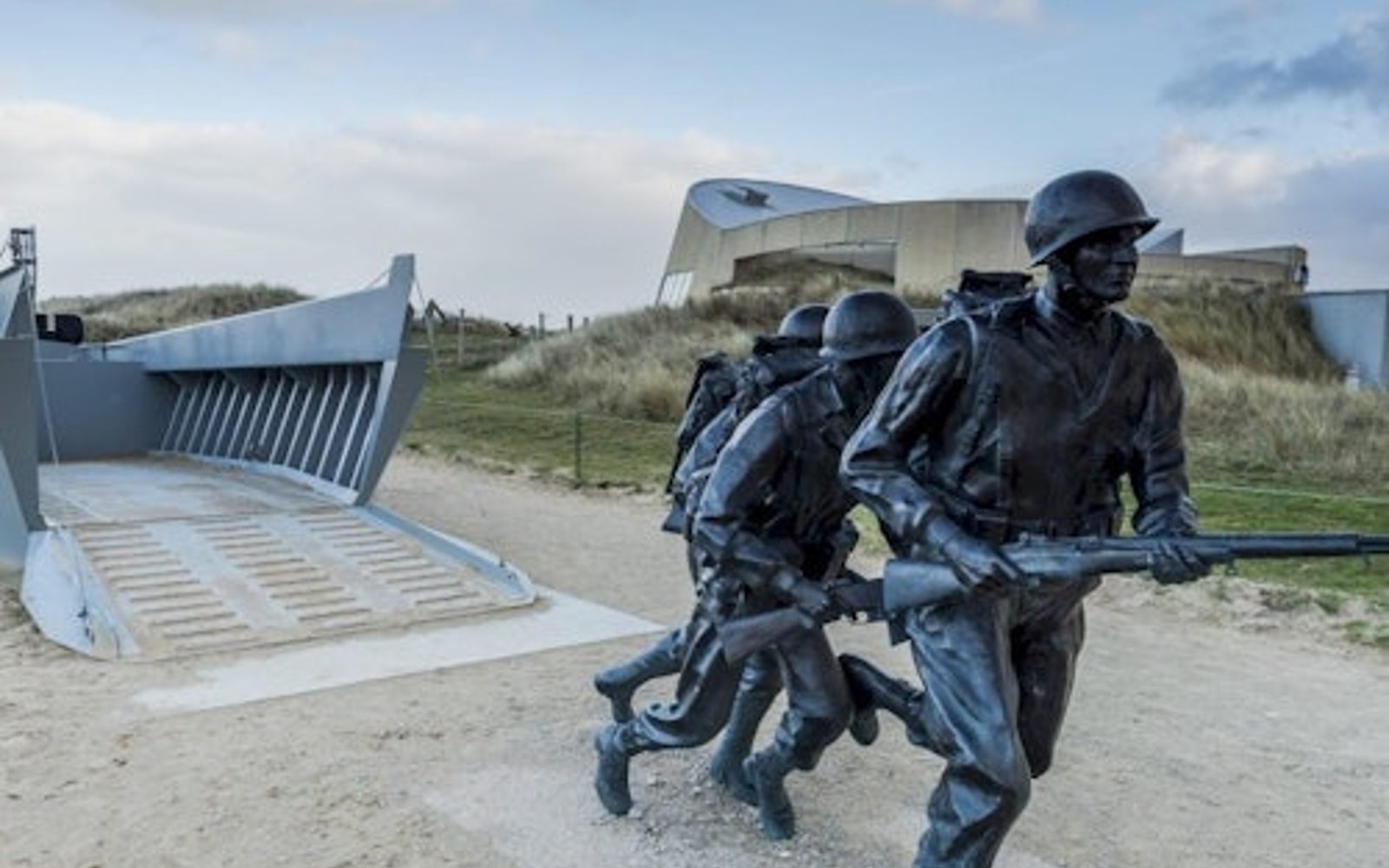 Normandie: D-Day Landungs-Tour + US-Friedhof