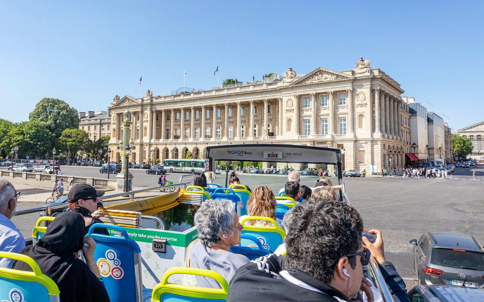 Tootbus: Pariisin Hop-on Hop-off -bussikierros Versaillesin palatsin lipuilla