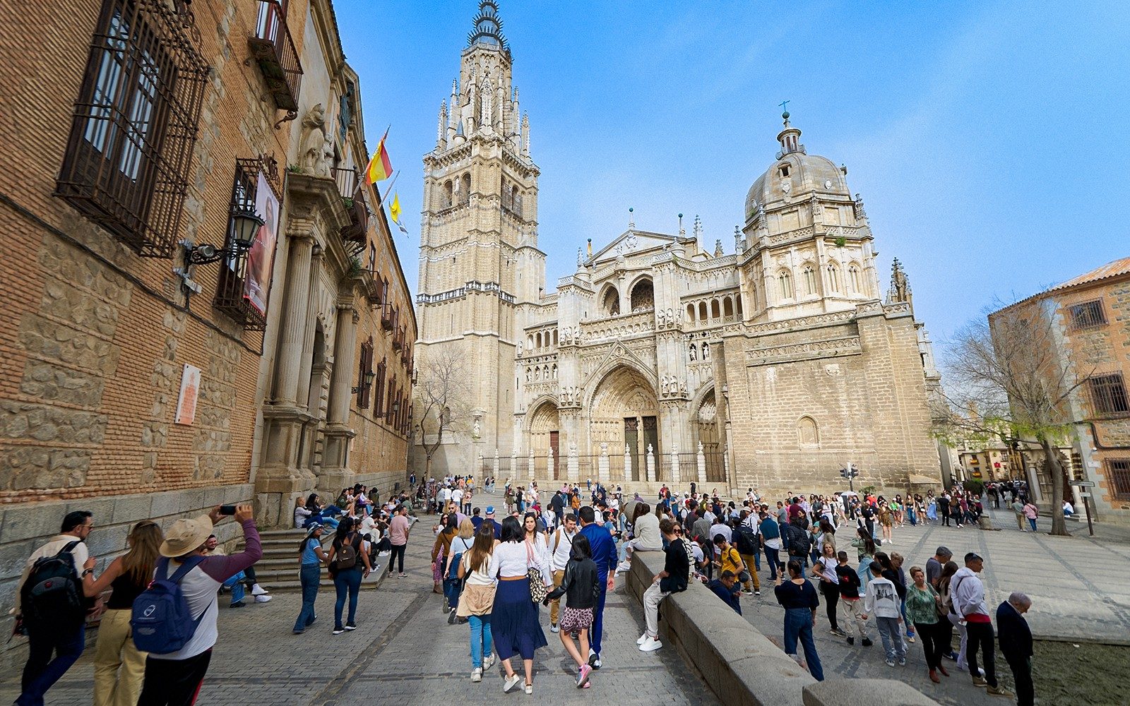 Des de Madrid: Viatge de dia complet a Toledo i Segòvia