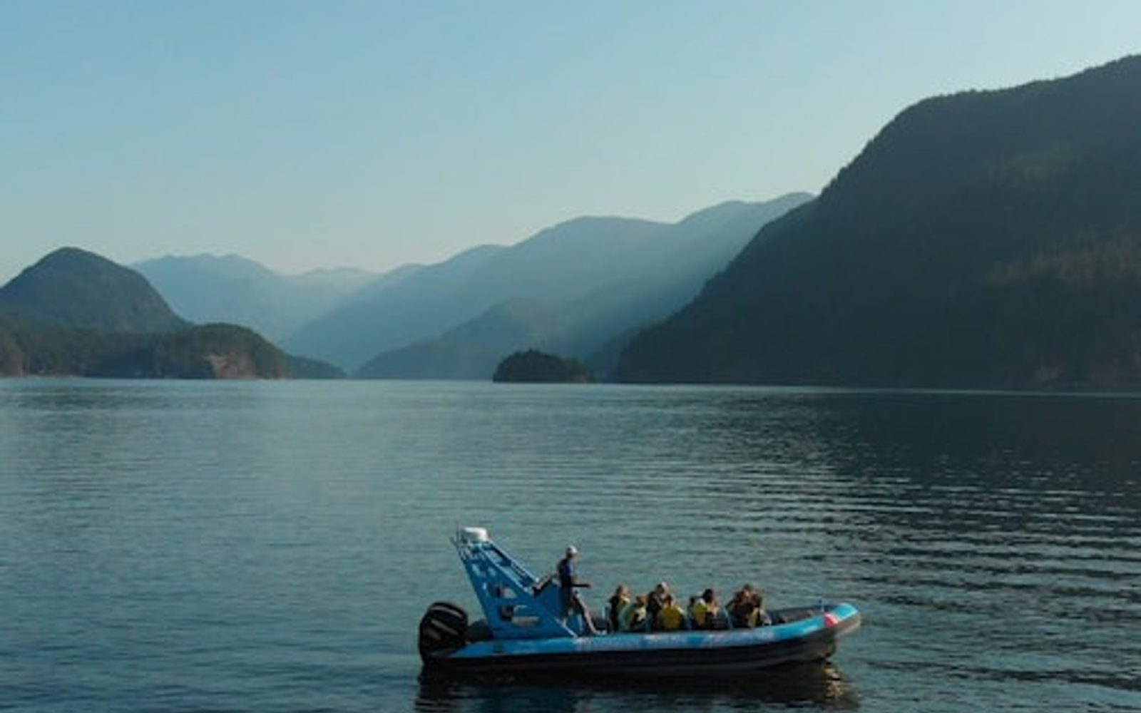 Vancouver: UNESCO Biosfære & Bowen Island Bådtur
