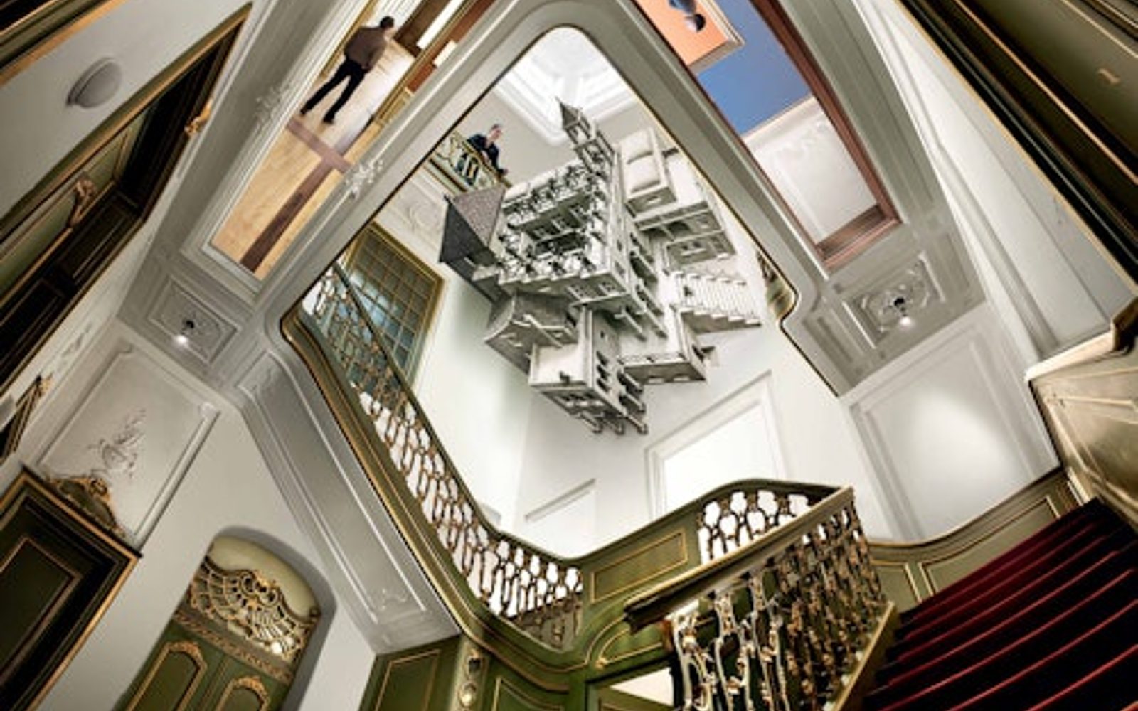 Vstupenka na výstavu Escher v Paláci