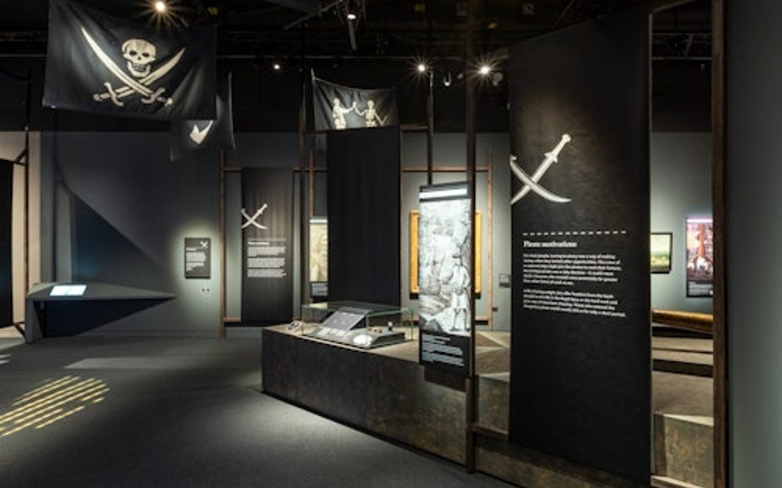Museu Marítimo Nacional: Exposição Piratas