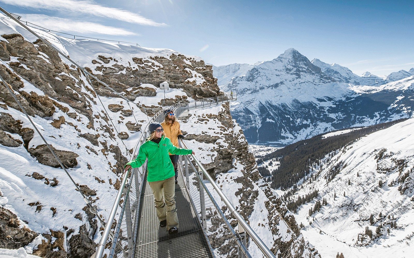 Jungfrau Neomezená Cestovní Jízdenka: 3 až 8 dnů