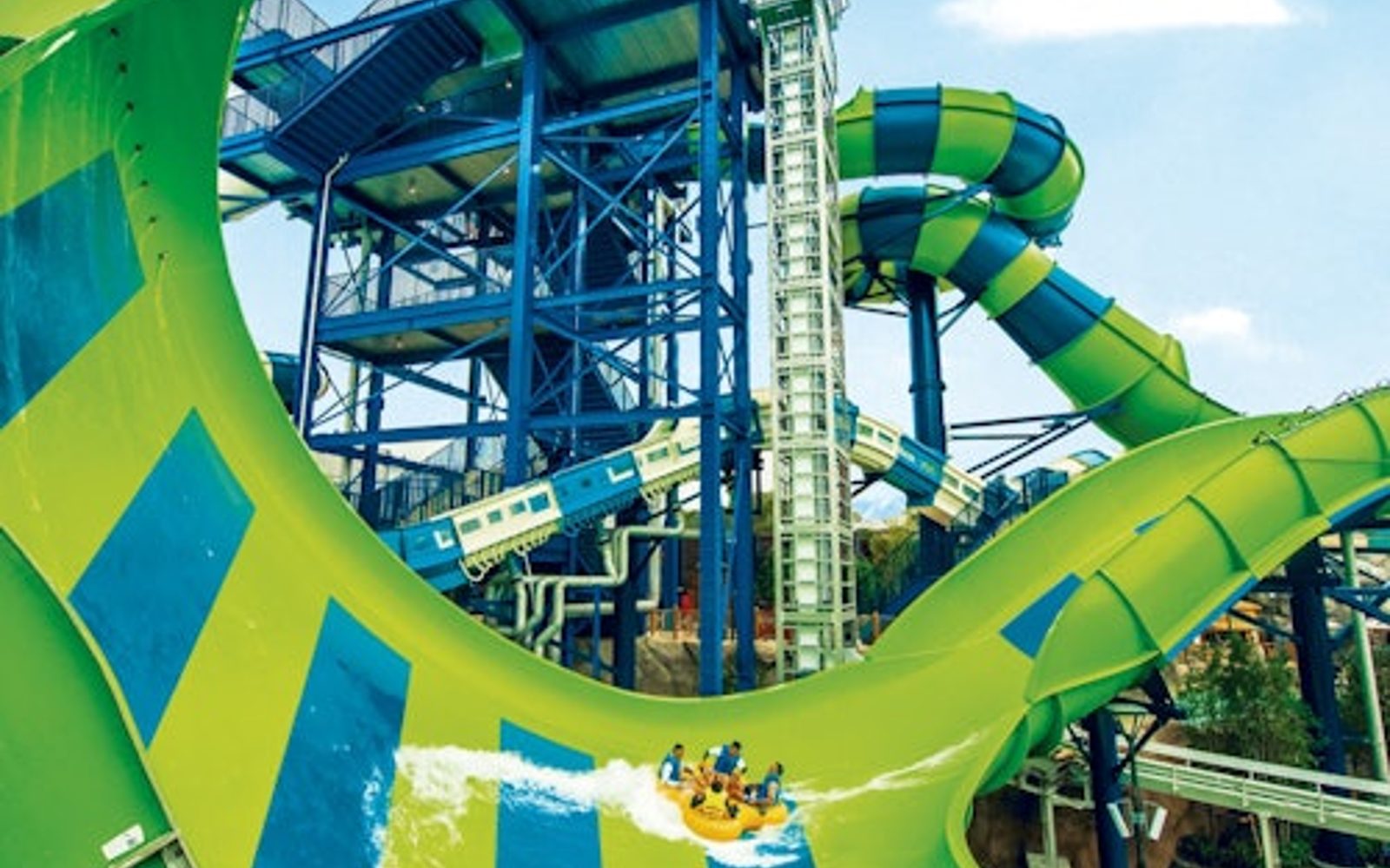 Water World: Entry Ticket