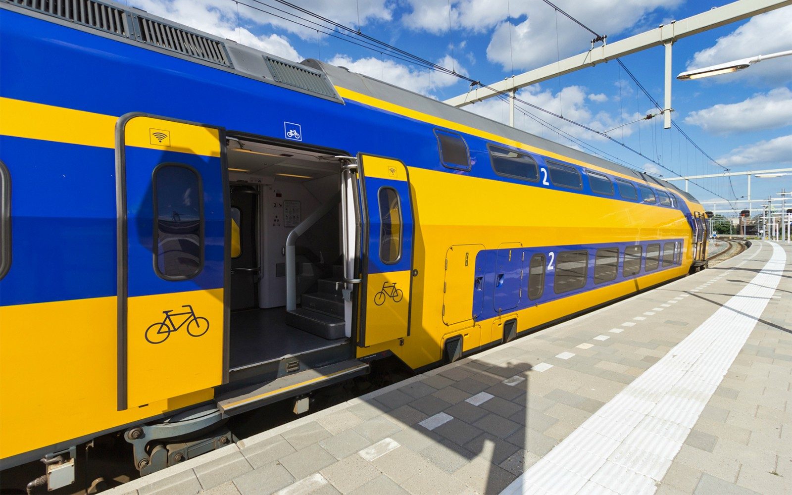 Entrades NS Direcció Única: Aeroport de Schiphol cap al/des de Central d'Amsterdam