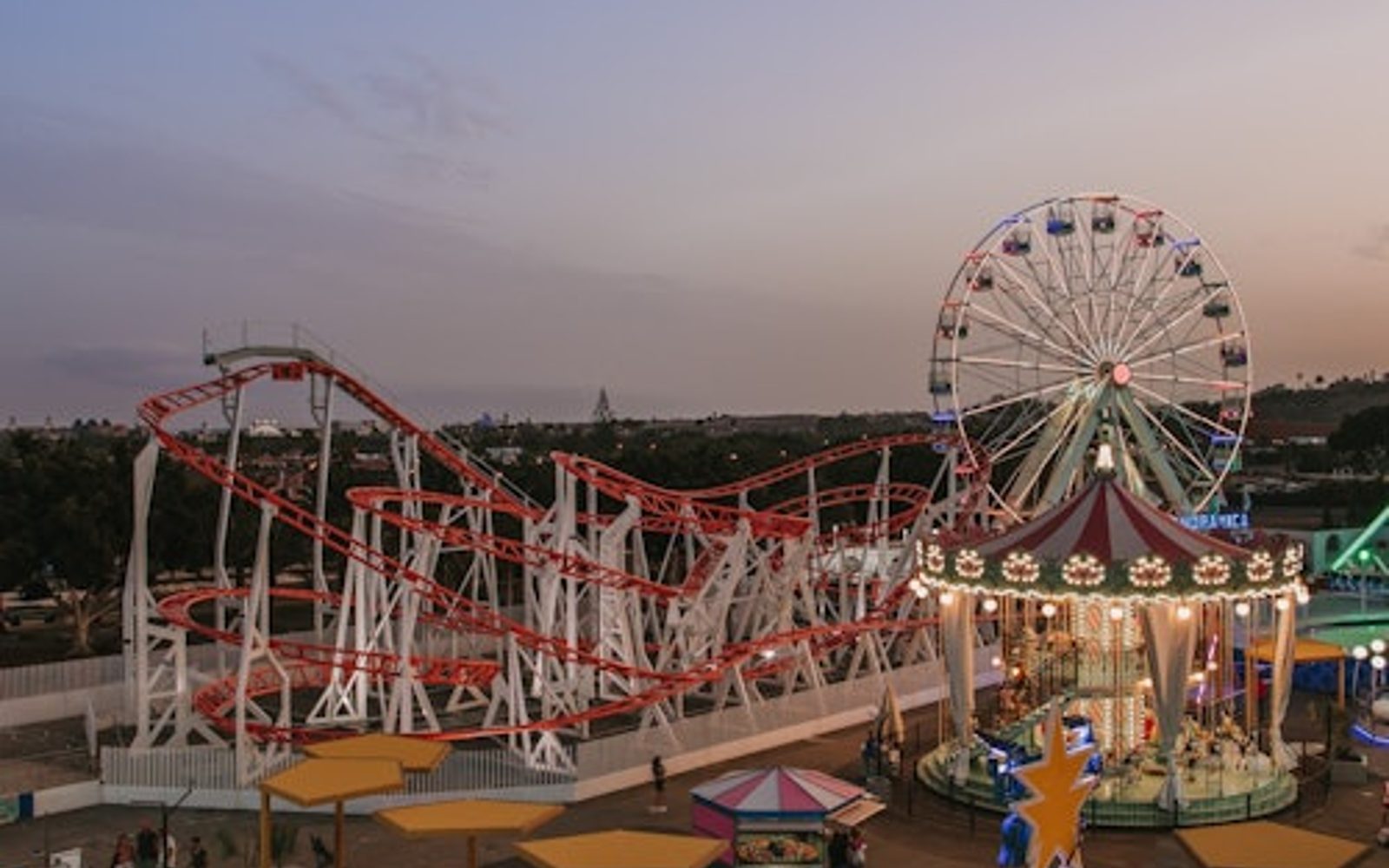 Holidayworld Wooland Fun Park: Accés Ràpid