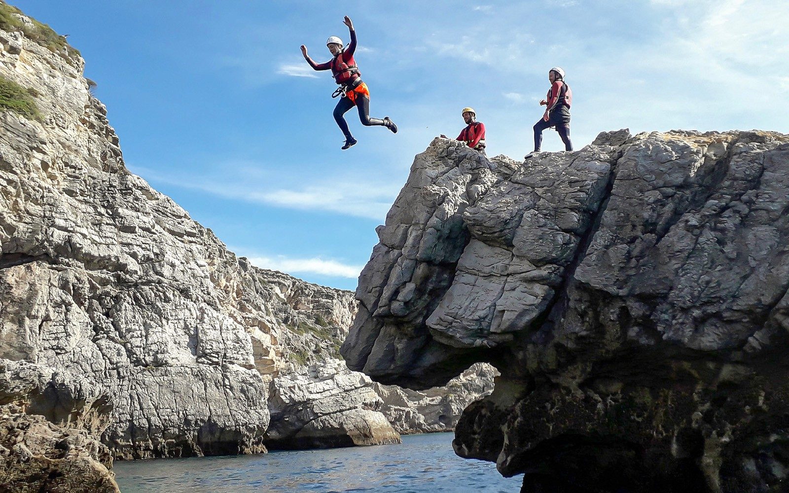 Tickets to a Coasteering Adventure