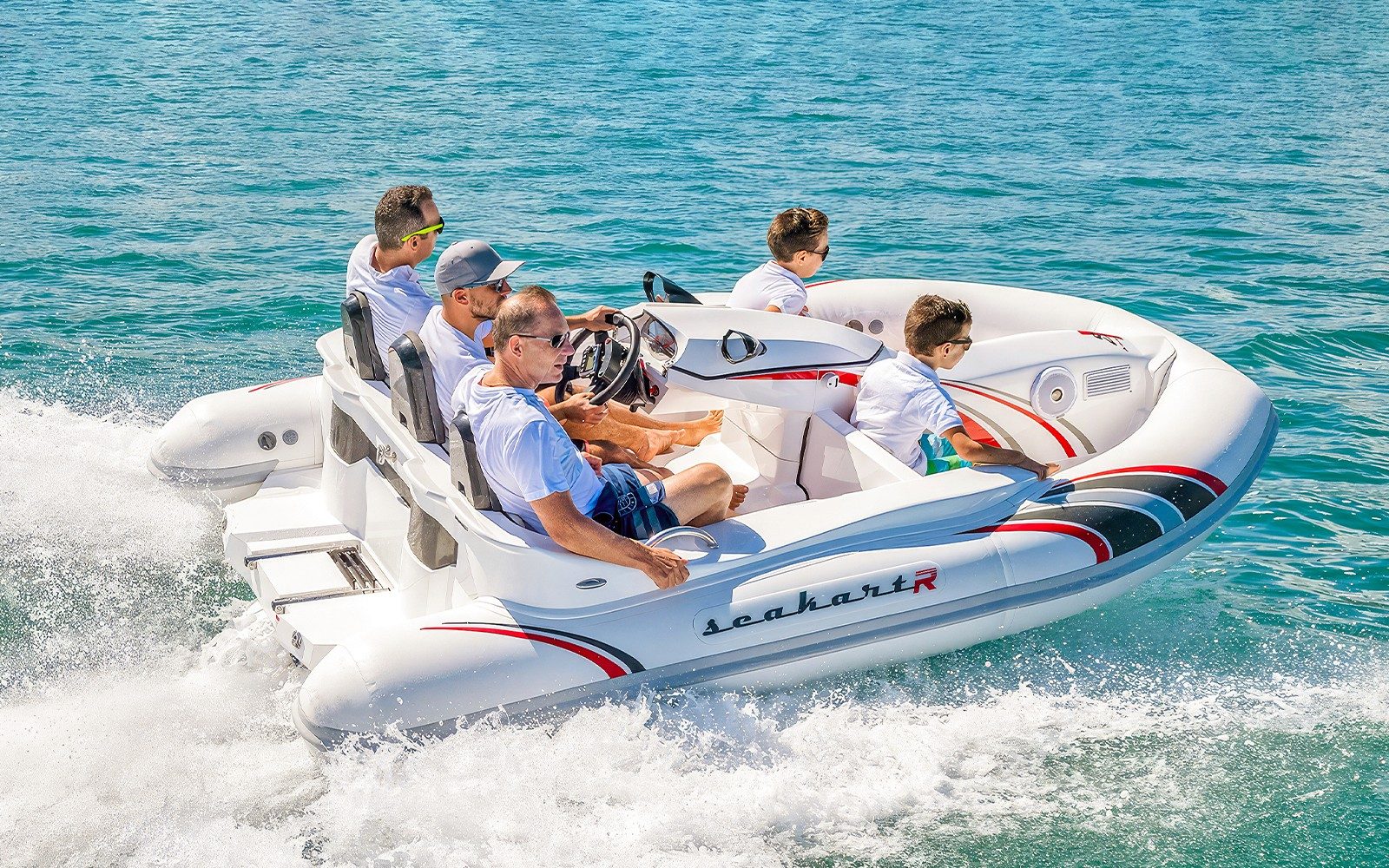 Privat Seakart Jetski Tur med Selvsejlads, Inkluderer Billeder & Video - Grupper Op til 3