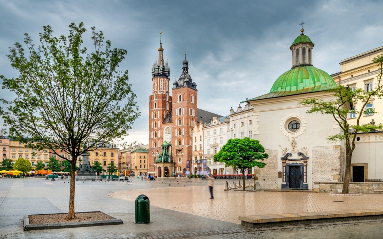Krakow Gamle By & Saint Mary’s Basilika Express Guidet Rundvisning