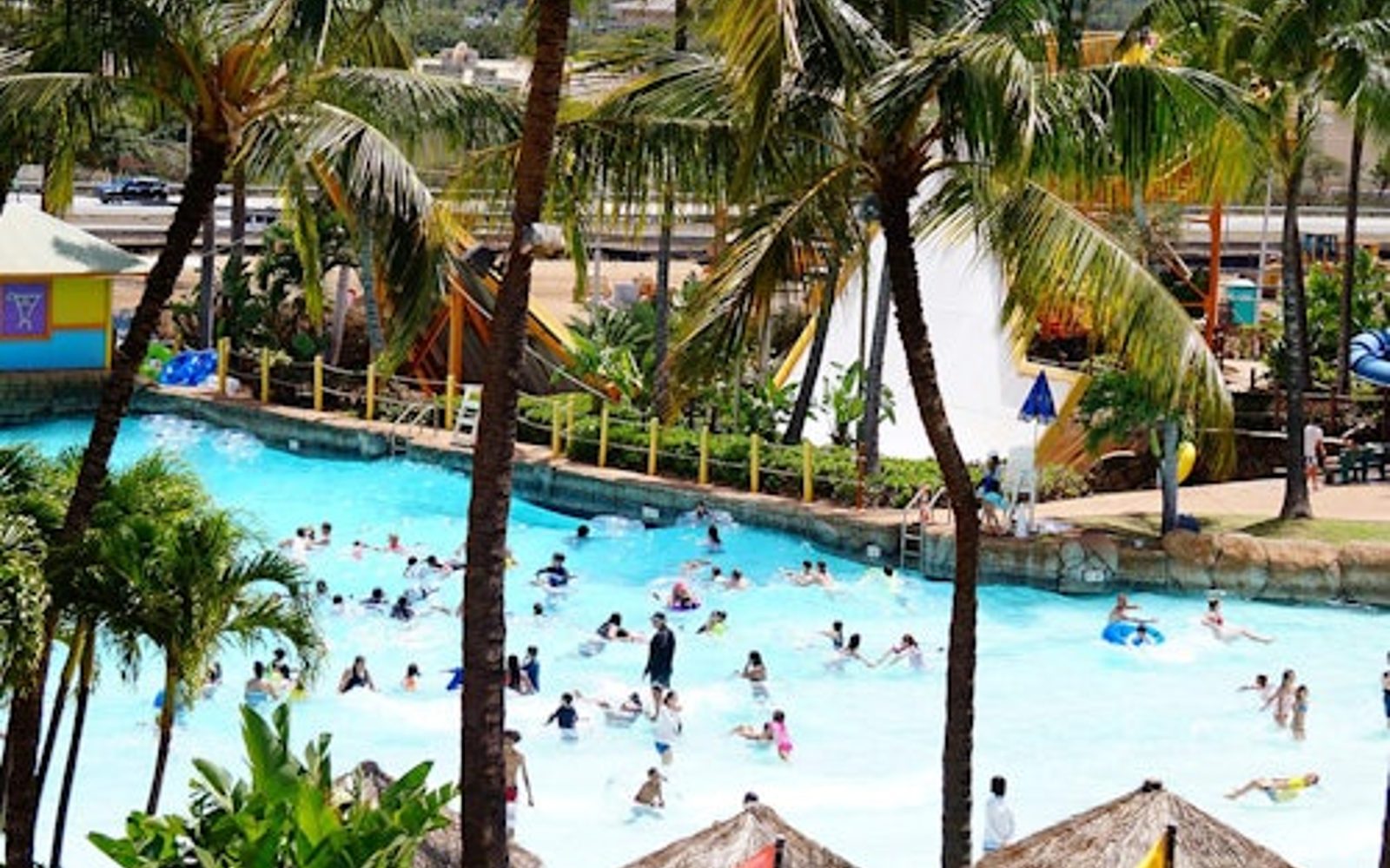 Coral Crater Park & Wet 'n' Wild Hawaii: Zip & Dip + Transport from Waikiki