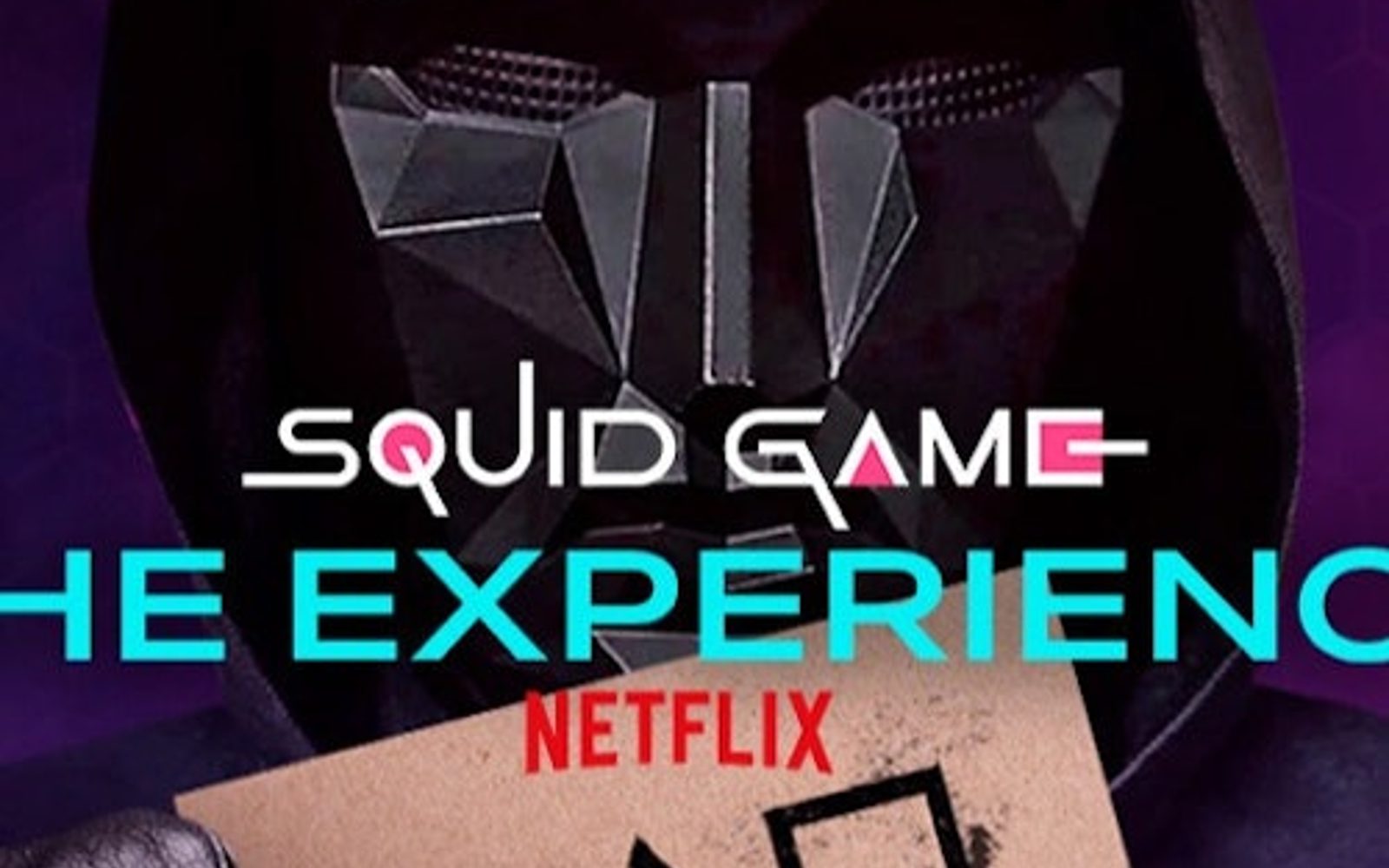Squid Game - The Experience London: Entry Ticket