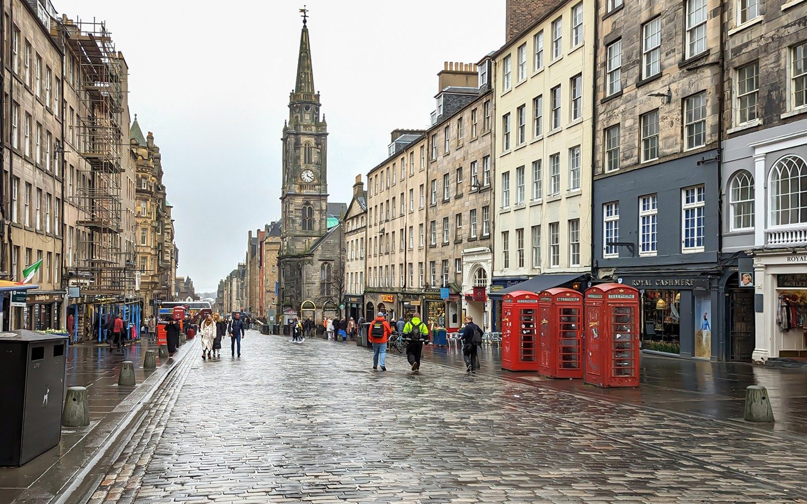 Tour a pie embrujado por Royal Mile y su subterráneo