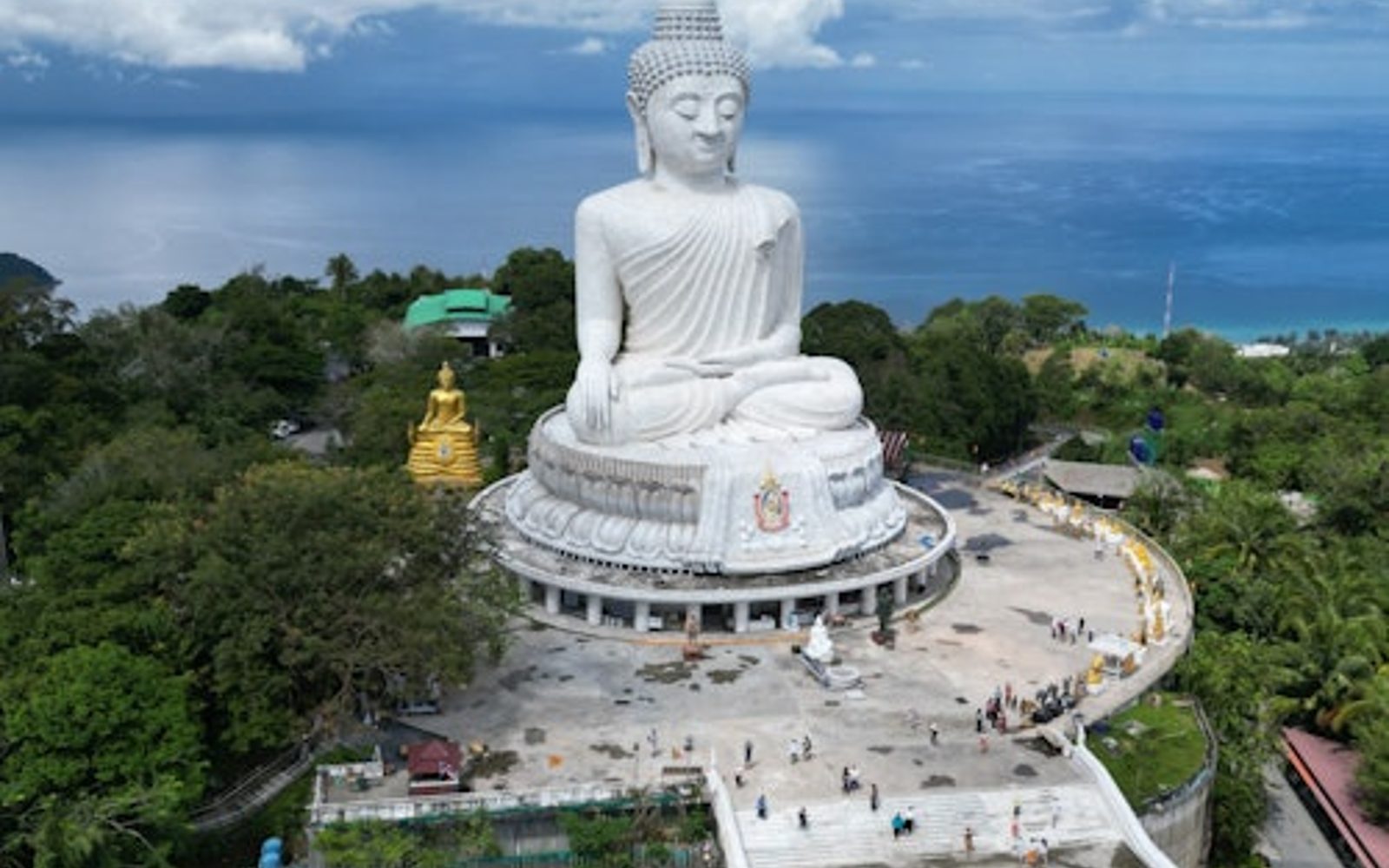 Temple de Chalong & Grand Bouddha : Visite + Aventure en Quad