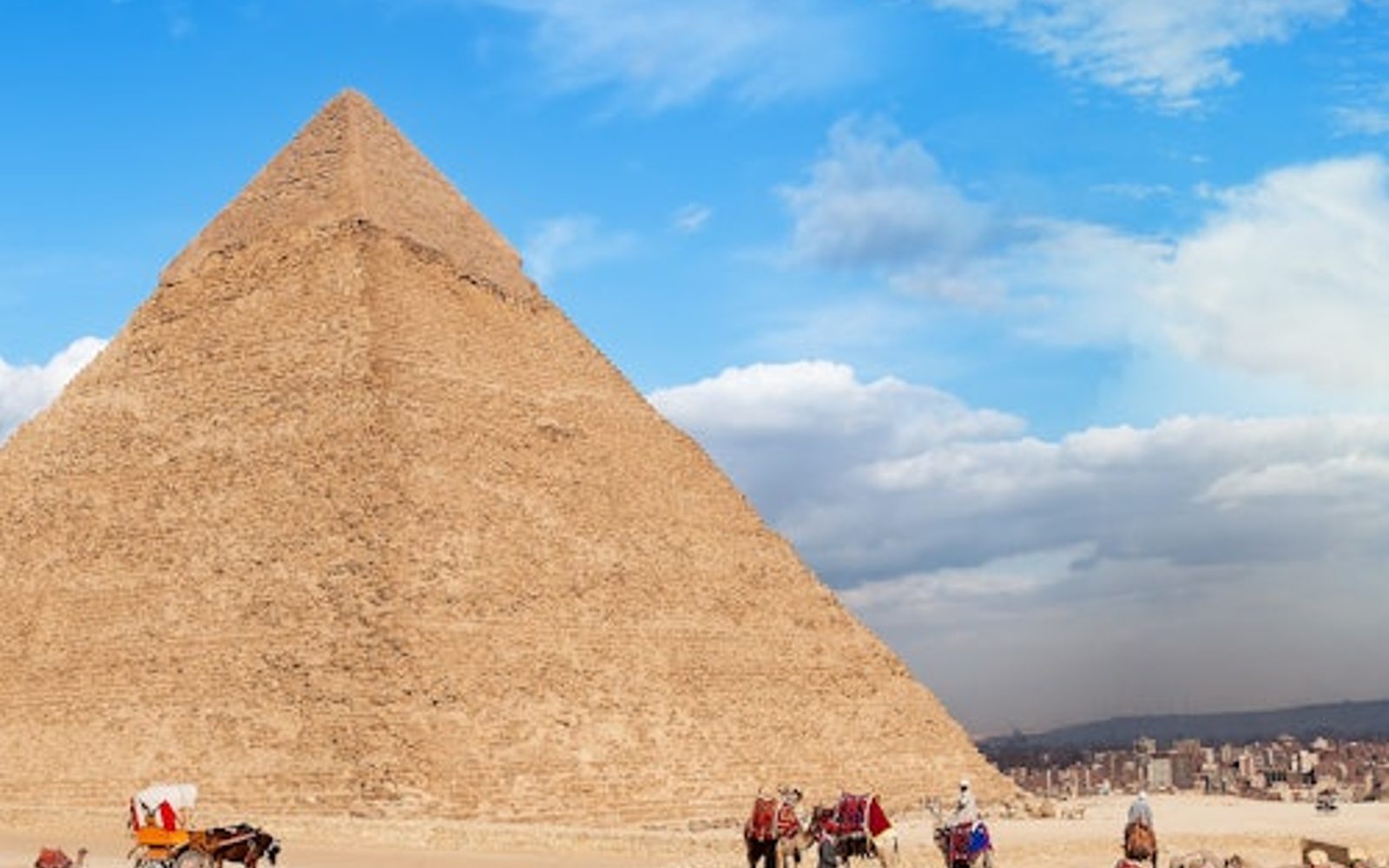 أهرامات الجيزة، أبو الهول، المتحف المصري وسوق خان الخليلي: جولة إرشادية