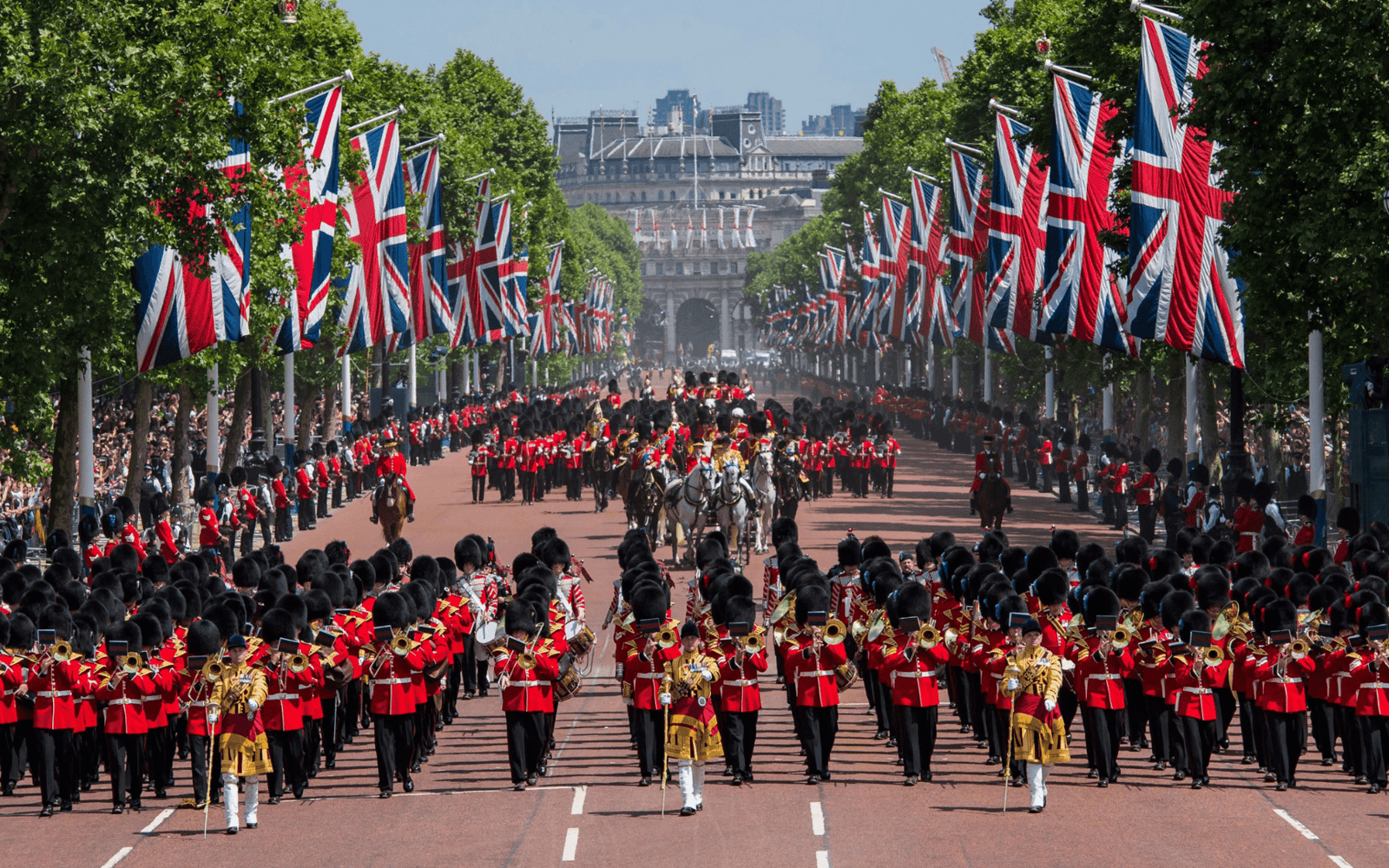 Changing the Guard Ceremony at Buckingham Palace