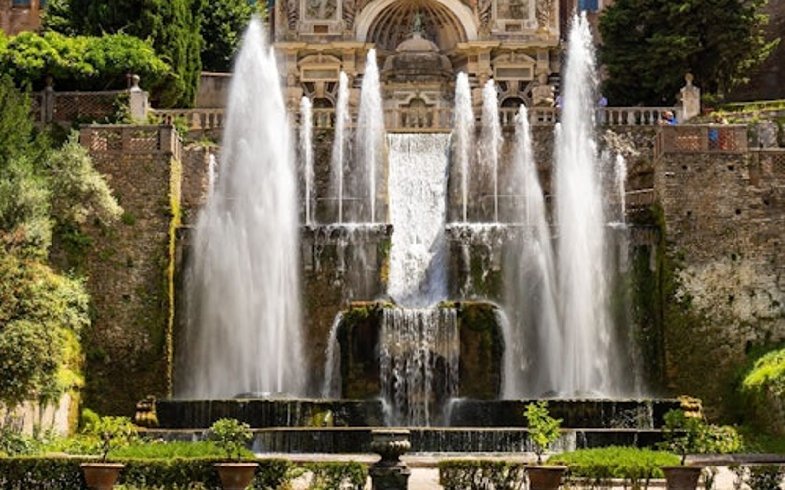 Villa D'Este: Inngangsbillett