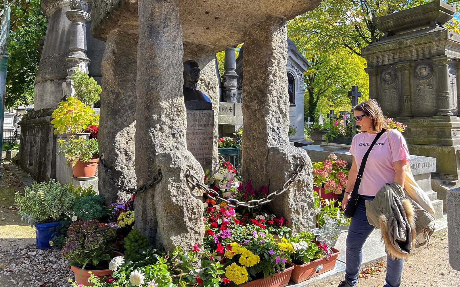 Père Lachaise Mezarlığı'nın Ünlü Mezarlarına Rehberli Tur