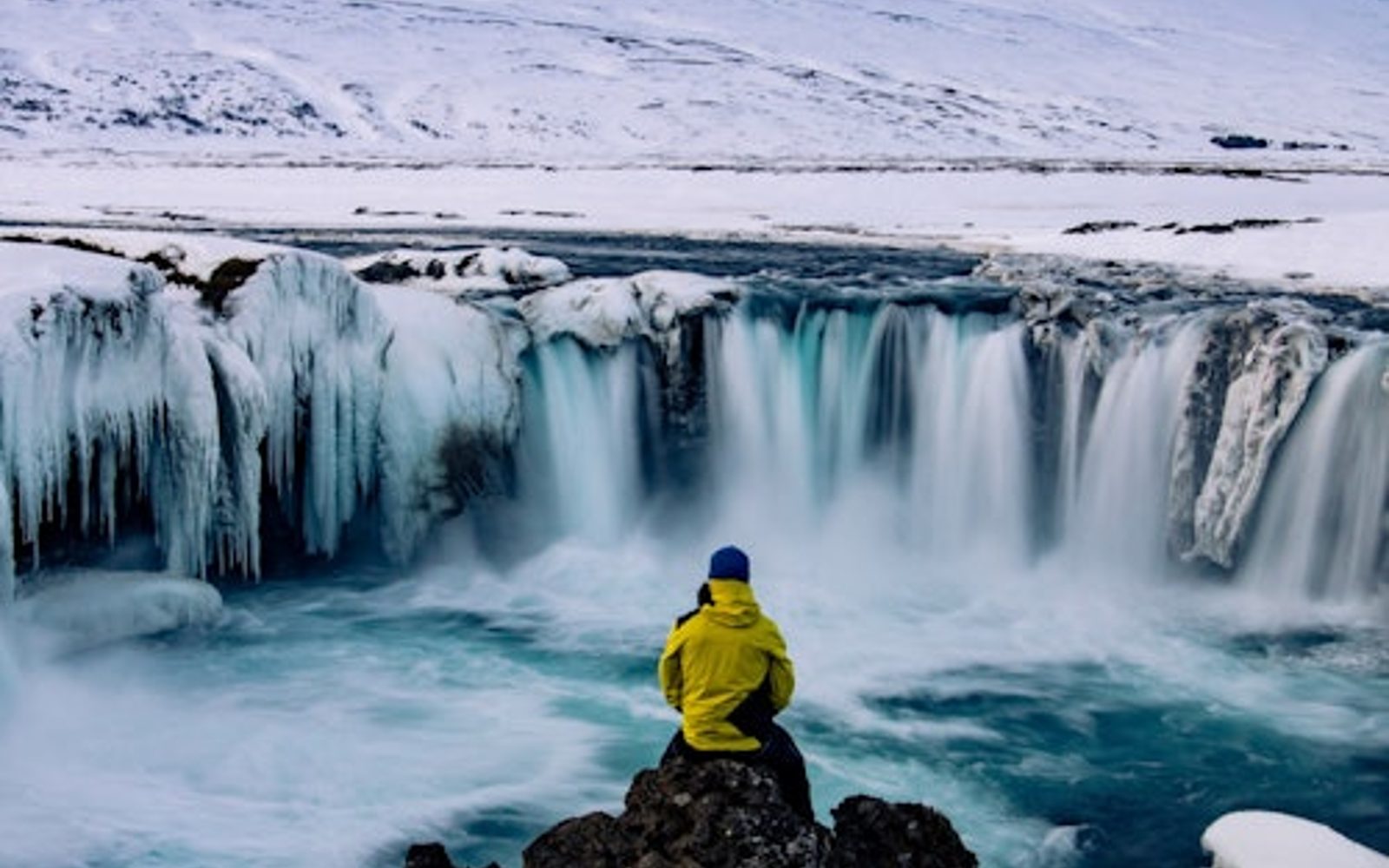 Mývatn, Goðafossfoss og Eldfjöll: Ferð frá Akureyri