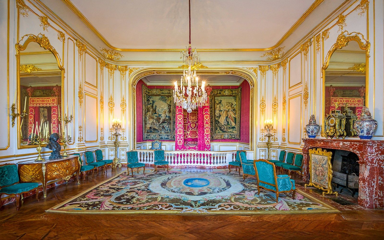 From Tours or Amboise: Chambord & Chenonceau Day Trip with Lunch