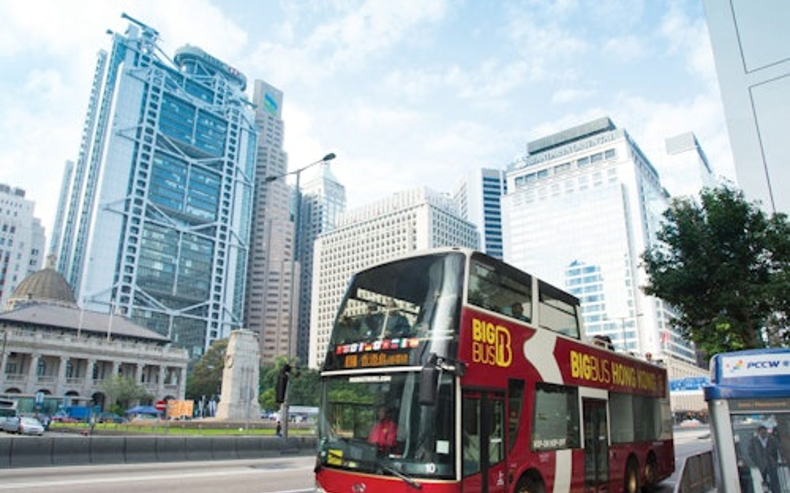 Big Bus Hong Kong: Hop-On Hop-Off Bus Tour
