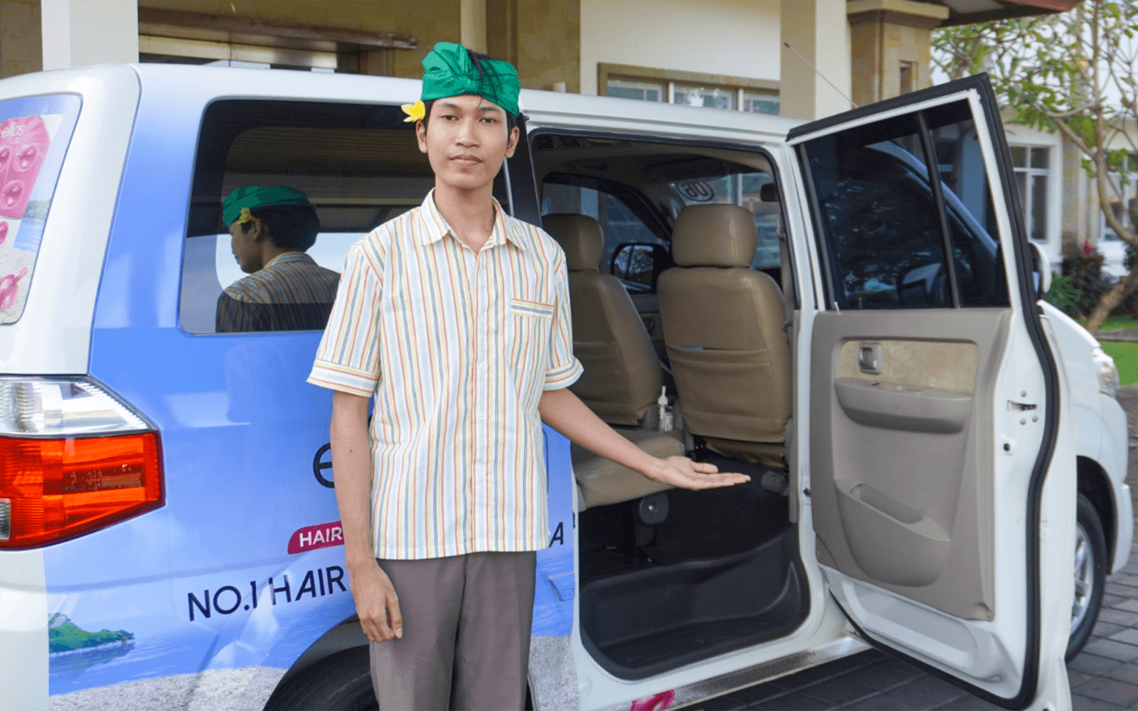 Transfers Partilhados do Aeroporto Internacional de Bali