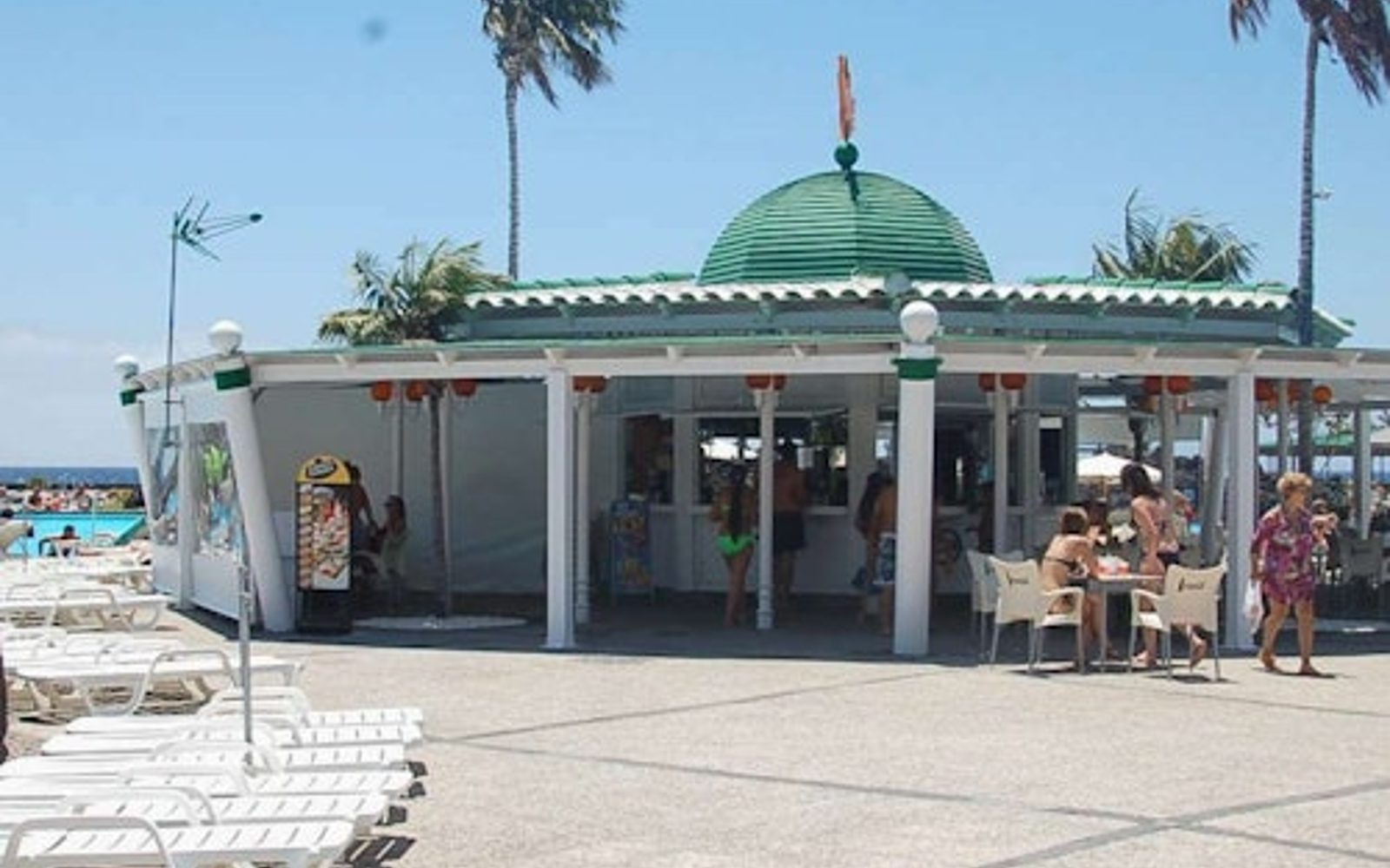 Parco Marittimo César Manrique: Biglietto d'Ingresso