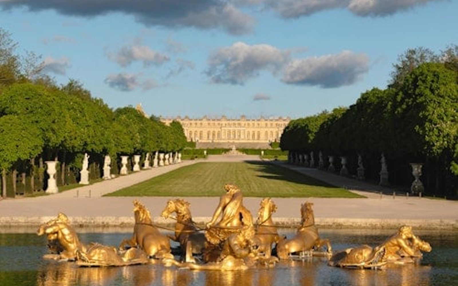 Schloss Versailles: Ticket für die Show der Musikalischen Gärten
