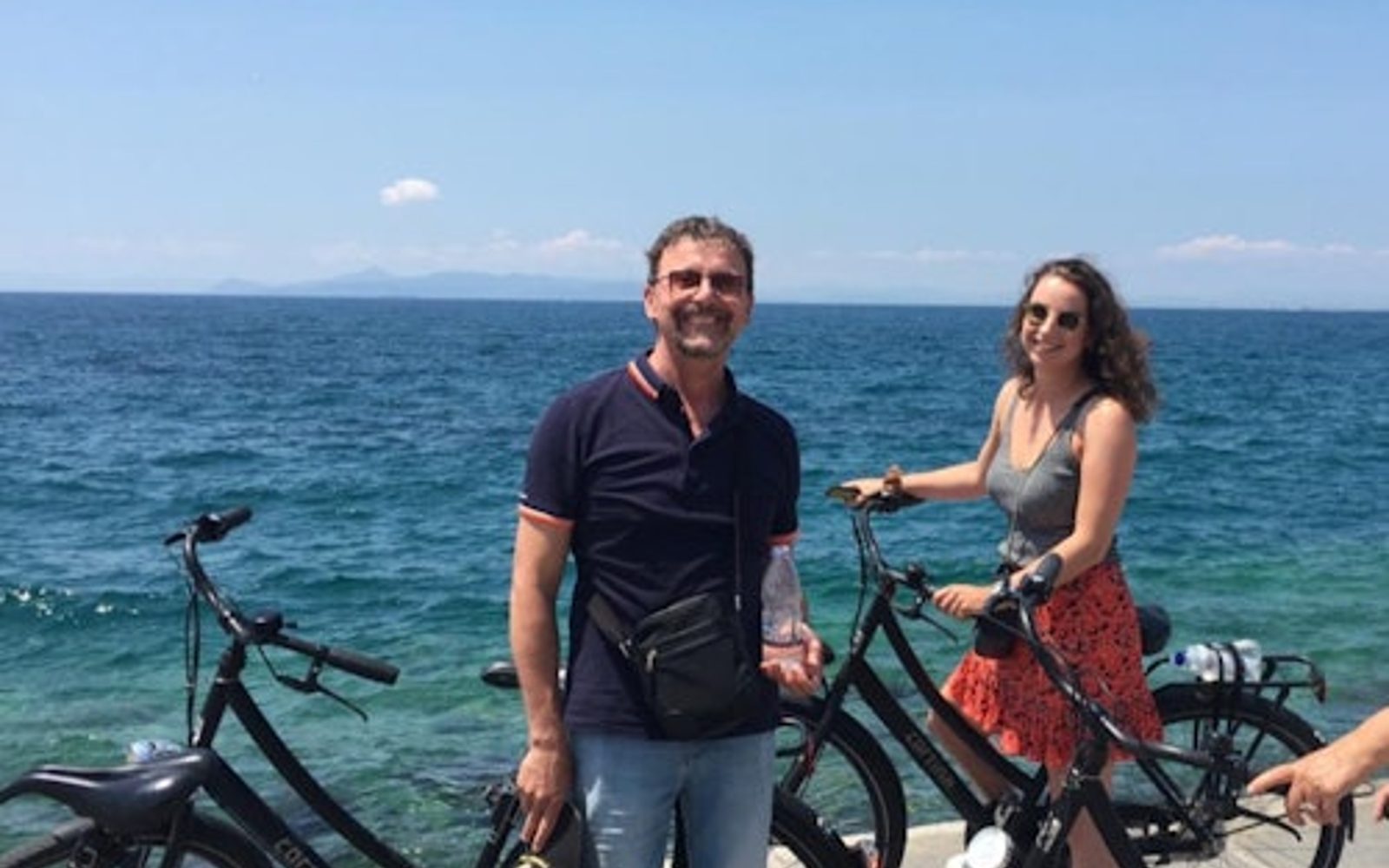 Tour xe đạp Athens: Athens bên bờ biển