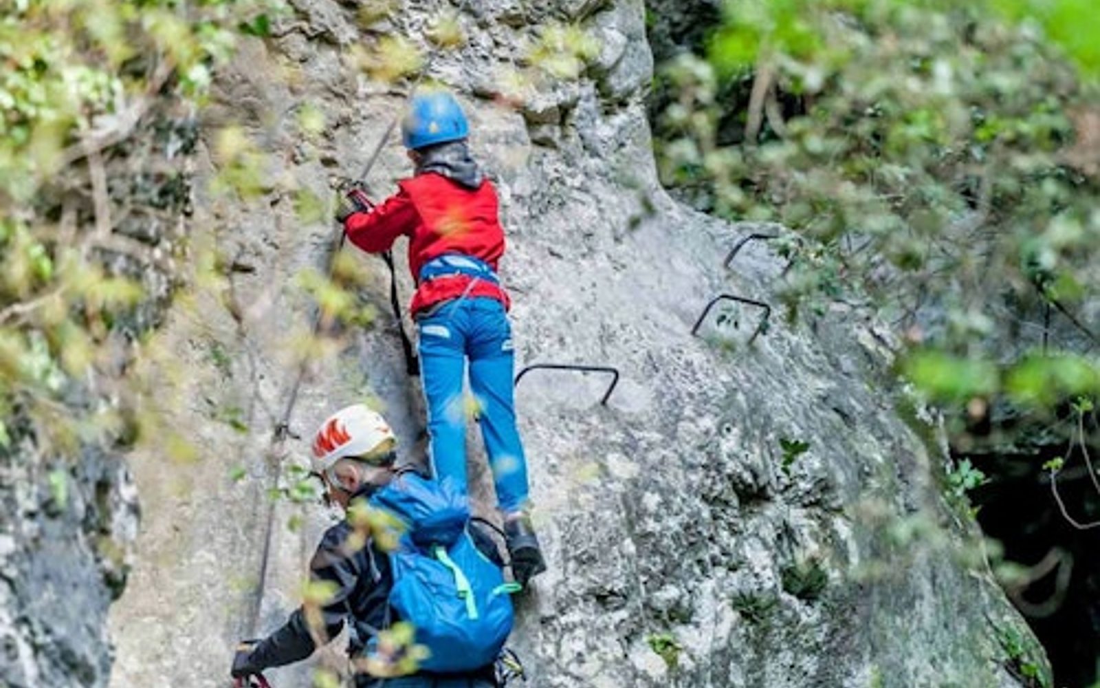 Via Ferrata Rio Sallagoni